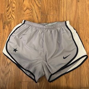 Dallas Cowboys Gray DriFit Nike Running Shorts